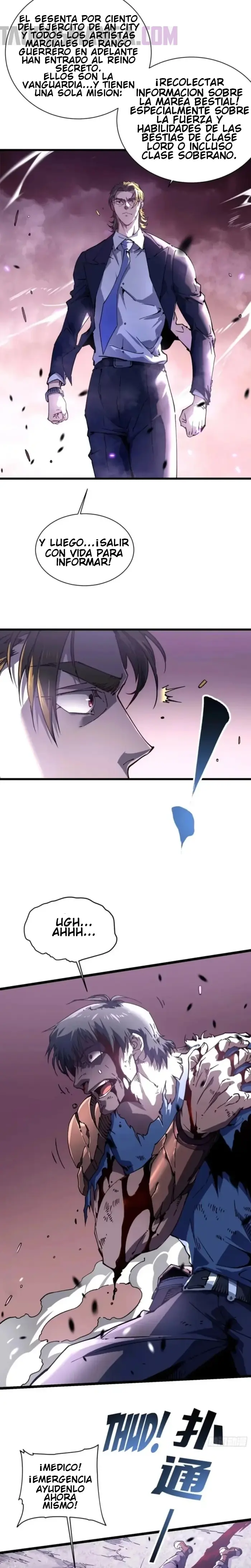 Evolución Marcial: Comienza por Despertar al Rey de los Monstruos > Capitulo 24 > Page 31